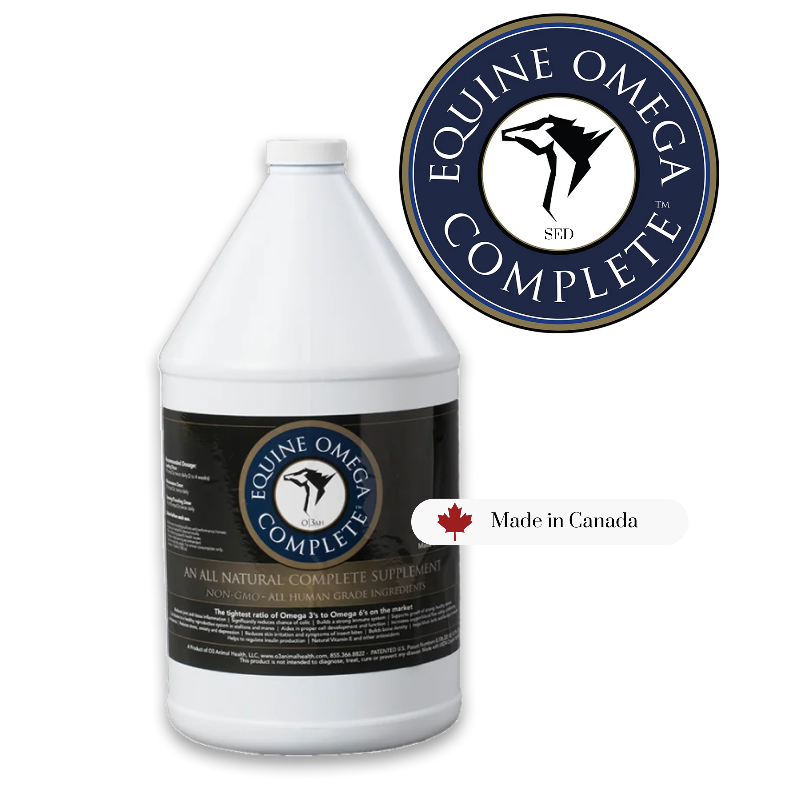 Equine Omega Complete Southern Equine Distributing