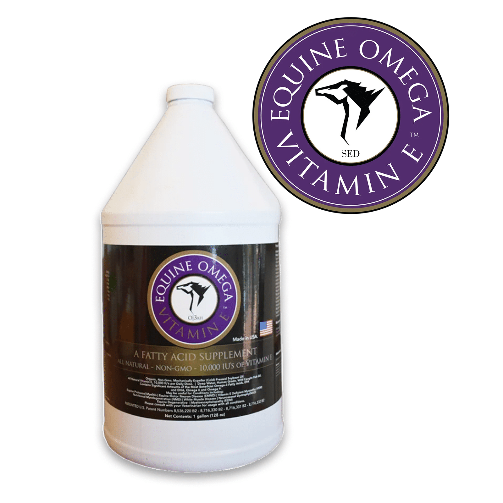 Vitamin E Deficiency in Horses Causes, Symptoms, and Treatment