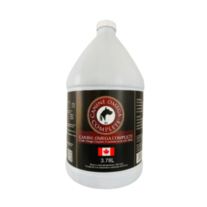 A Bottle of Canine Omega Complete