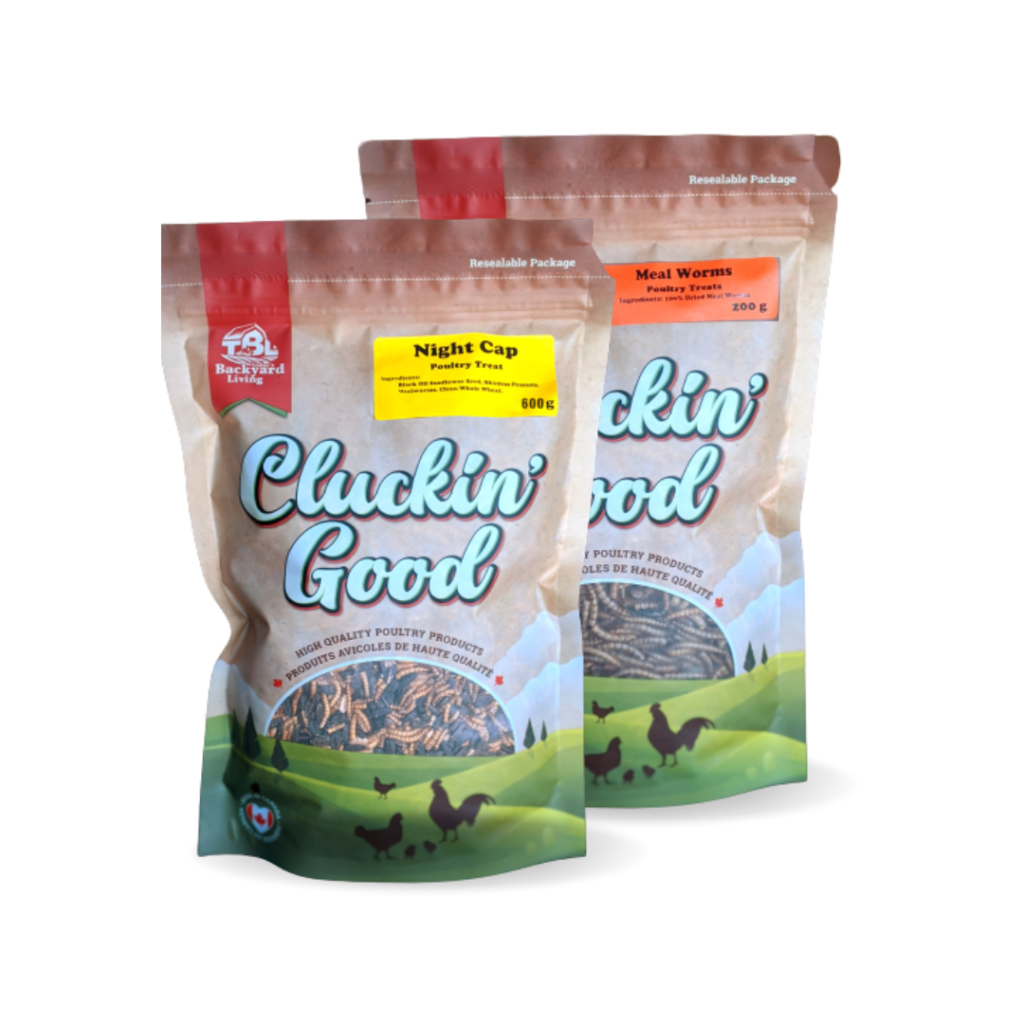 Cluckin' Good Chicken Treats: Mealworms