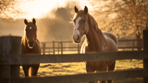 lemontrii_17770_horses_standing_at_a_fence_beautiful_morning_su_75b8bcde-e38f-4bea-bf63-31e9f442722d (1)