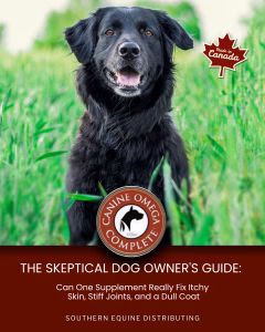The Skeptical Dog Owner's Guide: Can One Supplement Really Fix Itchy Skin, Stiff Joints, and a Dull Coat?