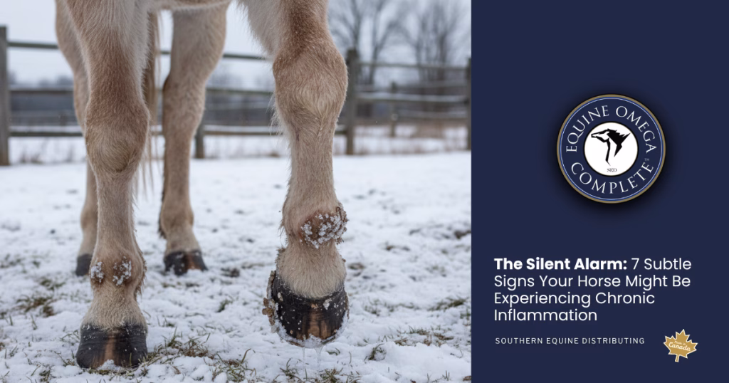 chronic inflammation in horses